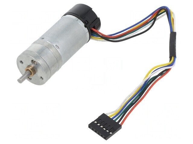 &quot;Motor DC cu Codificator 6V 6.5A 4.4:1&quot;