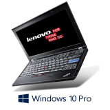Laptopuri Lenovo ThinkPad X220, Intel i5-2520M, 120GB SSD NOU, Webcam, Win 10 Pro