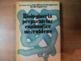 BIOINGINERIA PREPARATELOR ENZIMATICE MICROBIENE de G. ZARNEA , GH. MENCINICOPSCHI, ST. BRAGAREA