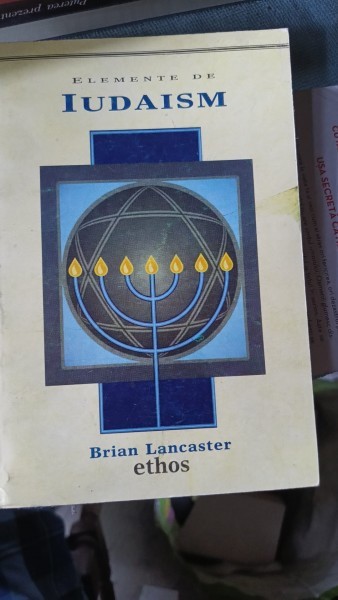 ELEMENTE DE IUDAISM -BRIAN LANCASTER