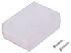 Carcasă universală ABS semitransparentă 48x67x25mm, KRADEX