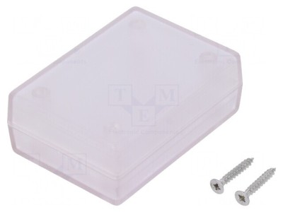 Carcasă universală ABS semitransparentă 48x67x25mm foto