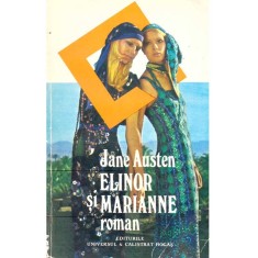 Jane Austen - Elinor si Marianne - roman - - 136090