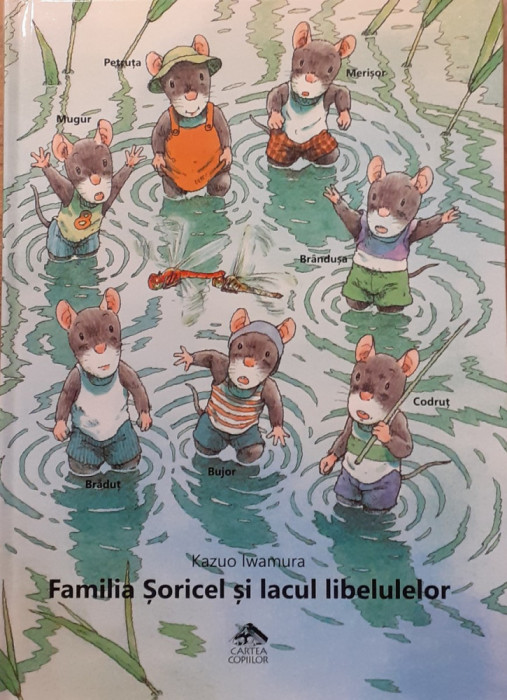 Familia Soricel si lacul libelulelor