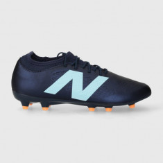 New Balance ghete de fotbal korki Tekela Magique FG V4+ culoarea albastru marin