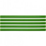 Set 5 batoane de silicon Yato, Verde, lungime 200mm, diametru 11mm