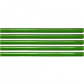 Set 5 batoane de silicon Yato, Verde, lungime 200mm, diametru 11mm foto