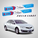 Cumpara ieftin Ștergătoare Toyota Camry V5 Sedan 2011-prezent | Set Față Flat Premium &ndash; TeamCar&reg;