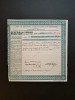 Cassa de depuneri, consemnatiuni si de economie - Recepisa - Bucuresti - 1927