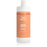 Wella Professionals Invigo Nutri-Enrich Sampon pentru par uscat si deteriorat 1000 ml