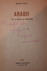 ARABII DE LA MECCA LA CORDOBA foto