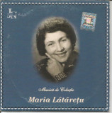 (C)CD -MARIA LATARETU-Muzica de colectie(Jurnalul National)