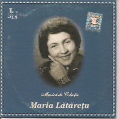 (C)CD -MARIA LATARETU-Muzica de colectie(Jurnalul National)