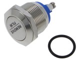 Comutator Anti-Vandalism E-SWITCH 2 Poziții SPST-NO 2A IP65 PV1