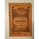 Nicolae Gogol - Revizorul (trad. Alecsandrescu-Dorna; BPT 541-541 bis)