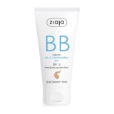 ZIAJA BB CREAM SPF15-TGM-nuanta dark/peach, 50 ml