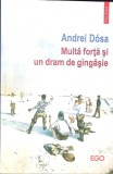 MULTA FORTA SI UN DRAM DE GINGASIE-ANDREI DOSA-361803
