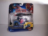 bnk jc Marvel Captain America Civil War Captain America With Blast-Action 4x4