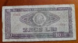 Bancnota 10 Lei 1966, Romania - Colectie Numismatica