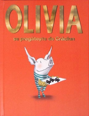 OLIVIA SE PREGATESTE DE CRACIUN-IAN FALCONER-334498 foto