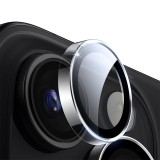 Folie camera pentru iphone 16 pro / iphone 16 pro max - esr armorite camera lens protectors - clear