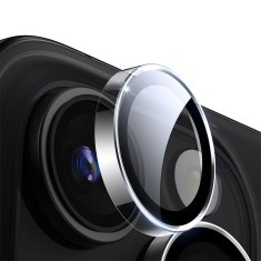 Folie camera pentru iphone 16 pro / iphone 16 pro max - esr armorite camera lens protectors - clear foto