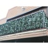 Gard viu artificial Breckner Germany, 1x5m, frunze verzi, protectie UV, plastic + sarma otel, decoratiune