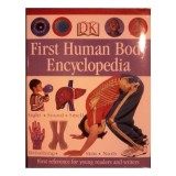 First Human Body Encyclopedia (DK First Reference Series) - Carte in Engleza despre Corpul Uman