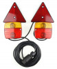 Set Lampi Magnetice Pentru Remorca Cu Triunghi Amio 02095, General