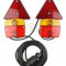 Set Lampi Magnetice Pentru Remorca Cu Triunghi Amio 02095