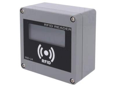 Cititor RFID LCD, Ethernet, IP65 foto