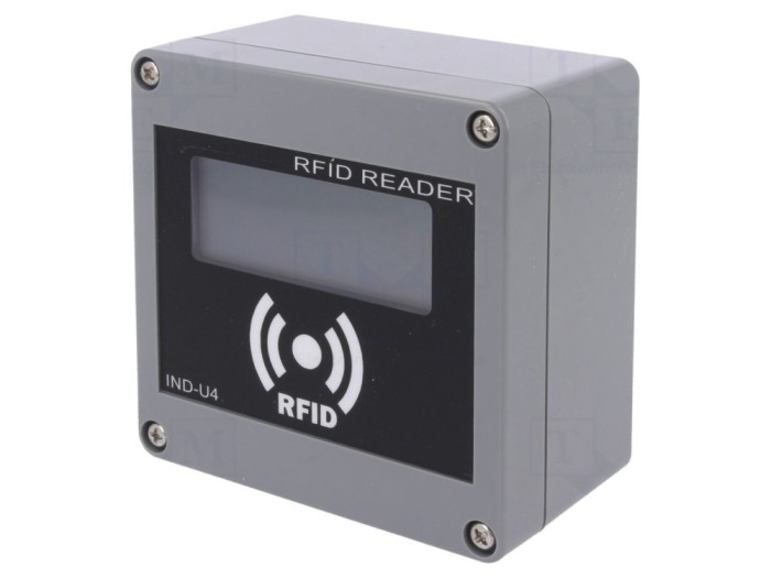 Cititor RFID LCD, Ethernet, IP65