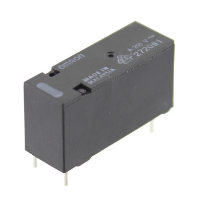 Releu miniaturale, 5V DC, 8A, serie G6RN, OMRON - G6RN-1 5VDC foto