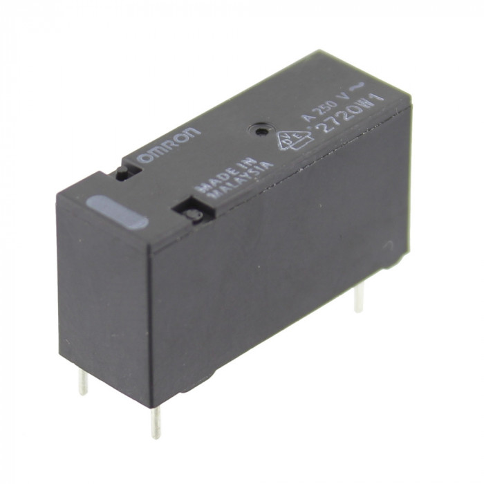 Releu miniaturale, 5V DC, 8A, serie G6RN, OMRON - G6RN-1 5VDC