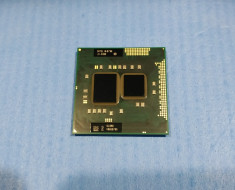 PROCESOR CPU laptop intel i3 330M Arrandale gen a 1a la frecventa de 2130 Mhz foto