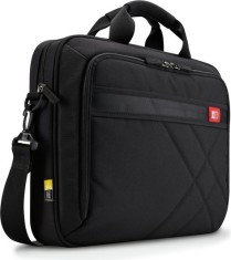 GEANTA CASE LOGIC, pt. notebook de max. 15.6 inch, 1 compartiment, buzunar frontal | buzunar dorsal, waterproof, poliester, negru, 3201433 &quot;DLC-115 BL
