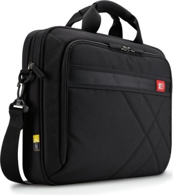 GEANTA CASE LOGIC, pt. notebook de max. 15.6 inch, 1 compartiment, buzunar frontal | buzunar dorsal, waterproof, poliester, negru, 3201433 &amp;quot;DLC-115 BL foto
