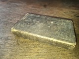 Cumpara ieftin Noul Testament, Cartea Psalmilor, Editie 1877 Cartonata, 417+105 Pagini, Stare Buna, Format Mic