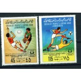 LIBIA 1979 SPORT UNIVERSIADA VOLEI FOTBAL