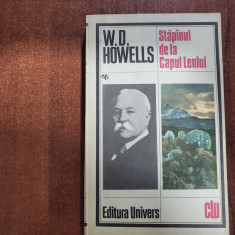 Stapanul de la Capul Leului de W.D.Howells