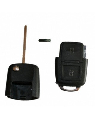Cheie Briceag VW Golf 4 2 Butoane Completa 1J0 959 753 CT AutoProtect KeyCars foto