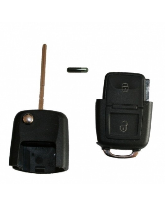 Cheie Briceag VW Golf 4 2 Butoane Completa 1J0 959 753 CT AutoProtect KeyCars
