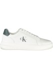 Calvin Klein Jeans Sneakers barbati Chunky Cupsole, Alb, 44, 40 - 43, 45