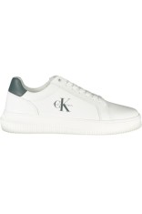 Calvin Klein Jeans Sneakers barbati Chunky Cupsole, Alb, 44