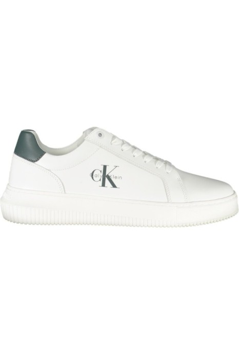 Calvin Klein Jeans Sneakers barbati Chunky Cupsole, Alb, 44