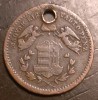 Moneda Ungaria - 1 Kreuzer 1868, Europa