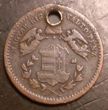 Moneda Ungaria - 1 Kreuzer 1868, Europa