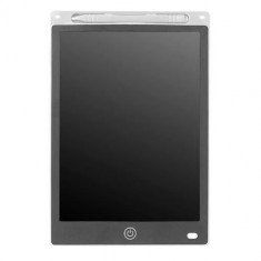 Tableta digitala 10 inch pentru scris si desenat cu ecran LCD, alb