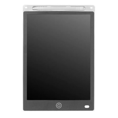 Tableta digitala 10 inch pentru scris si desenat cu ecran LCD, alb foto