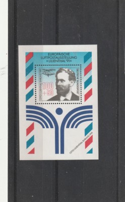 Aviatie promotor,constructor,Lilienthal,DDR . foto